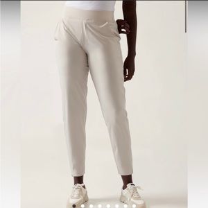 Cream / Tan Brooklyn ankle pants athleta
